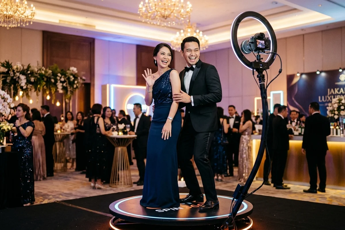 Jasa Photobooth Tangerang — Solusi Aktivasi Event, Wedding & Korporat Tanpa Biaya Transport