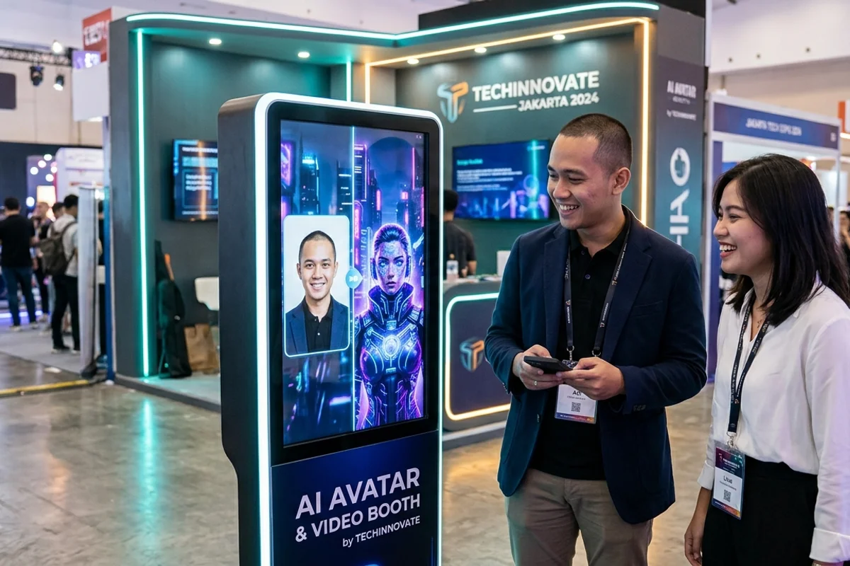 Jasa Photobooth BSD City & Gading Serpong — Partner Aktivasi Event ICE BSD & Venue Premium